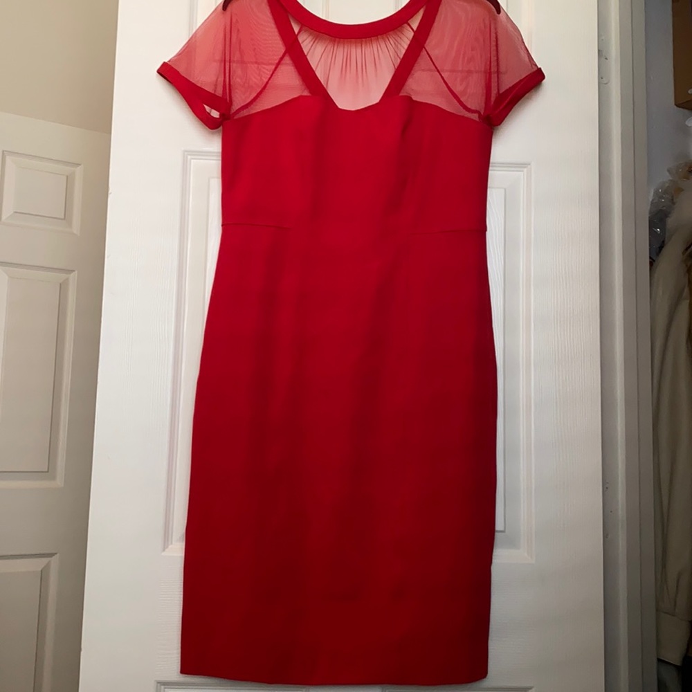 NY&CO HOLIDAY DRESS!! GET A JUMP ON YOUR RED DRESS
